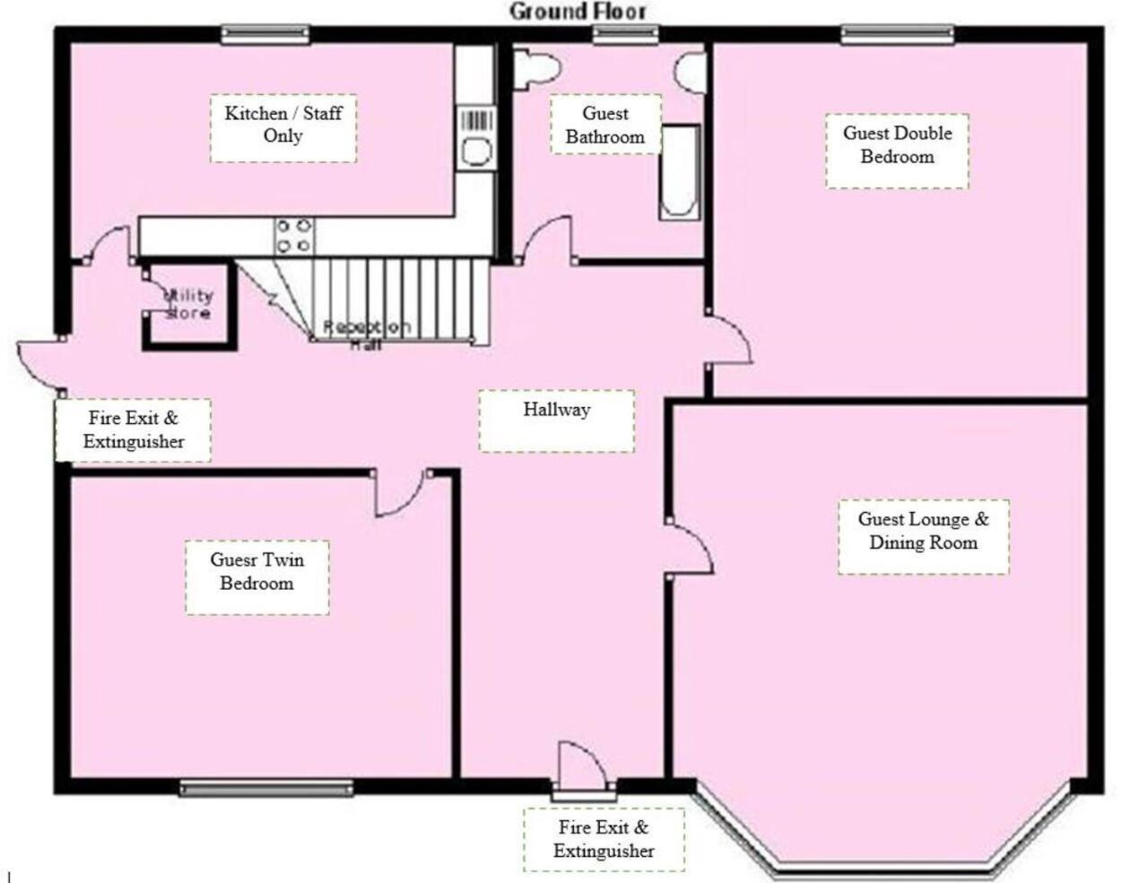 Gowanlea Heights Bed & Breakfast Campbeltown Luaran gambar